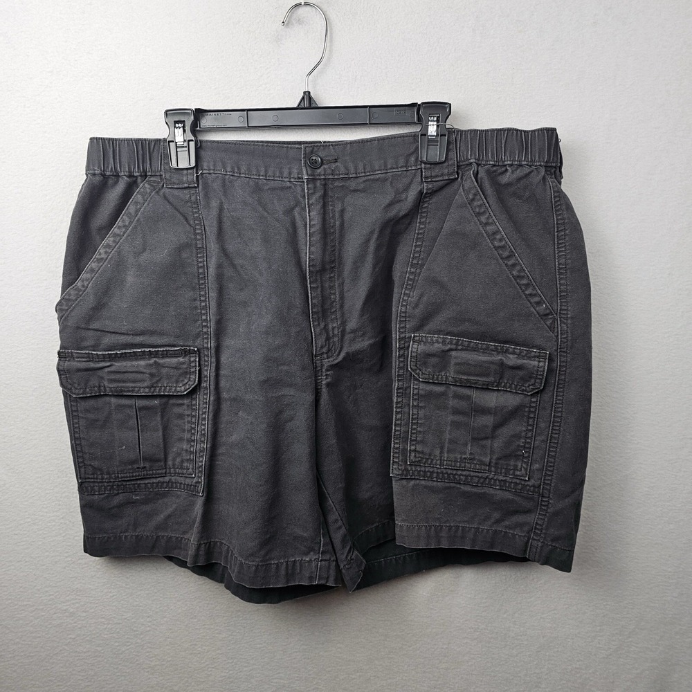 Savane Shorts Woman's EU Size 42 Black Cargo US Size 10-12